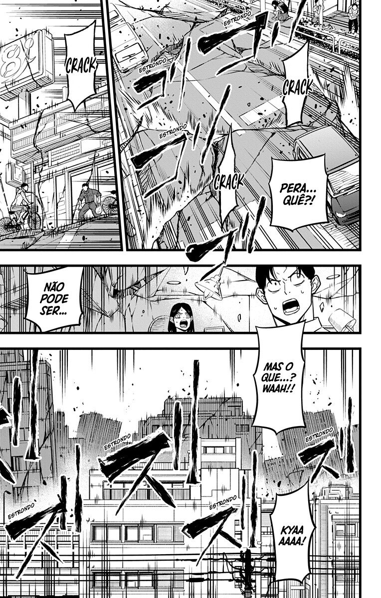 Read Kaijuu 8-Gou (Kaiju No.8) Mangá PT Manga Online