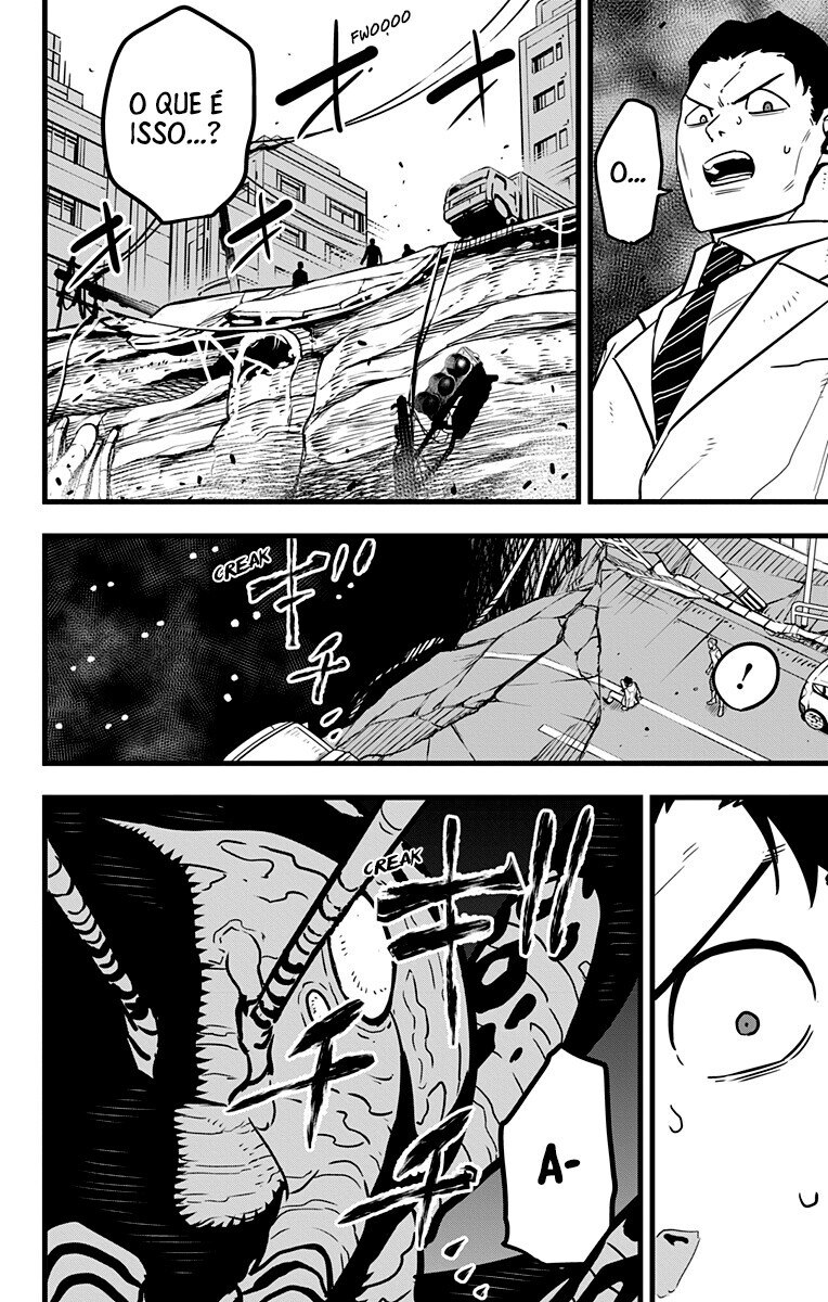 Read Kaijuu 8-Gou (Kaiju No.8) Mangá PT Manga Online