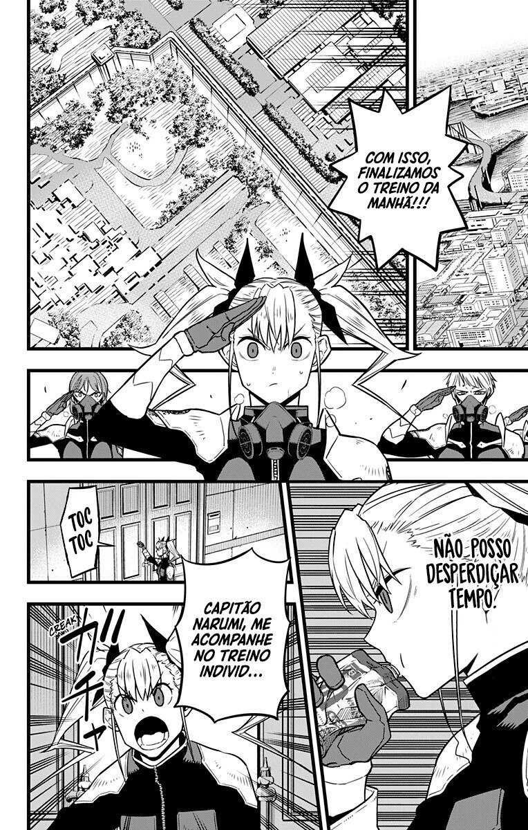 Read Kaijuu 8-Gou (Kaiju No.8) Mangá PT Manga Online