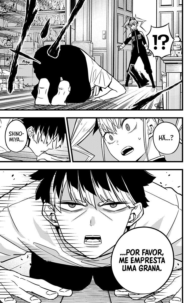 Read Kaijuu 8-Gou (Kaiju No.8) Mangá PT Manga Online