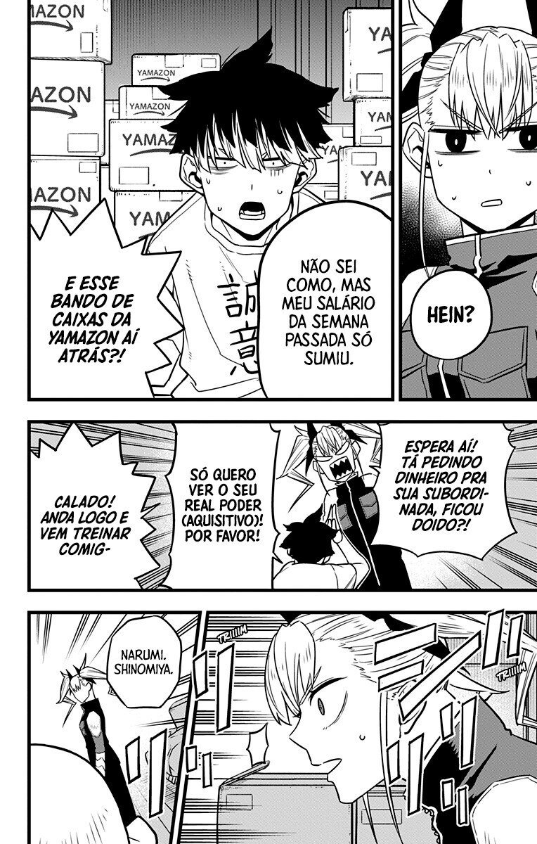 Read Kaijuu 8-Gou (Kaiju No.8) Mangá PT Manga Online