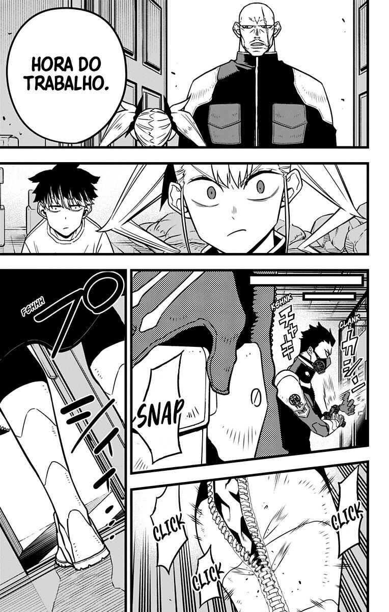 Read Kaijuu 8-Gou (Kaiju No.8) Mangá PT Manga Online