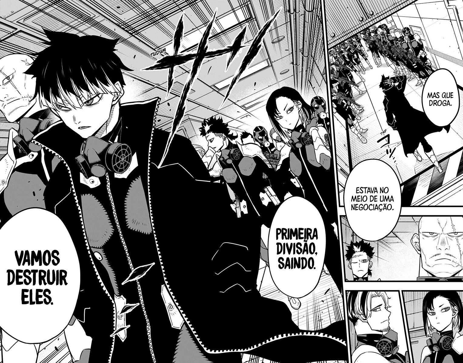 Read Kaijuu 8-Gou (Kaiju No.8) Mangá PT Manga Online