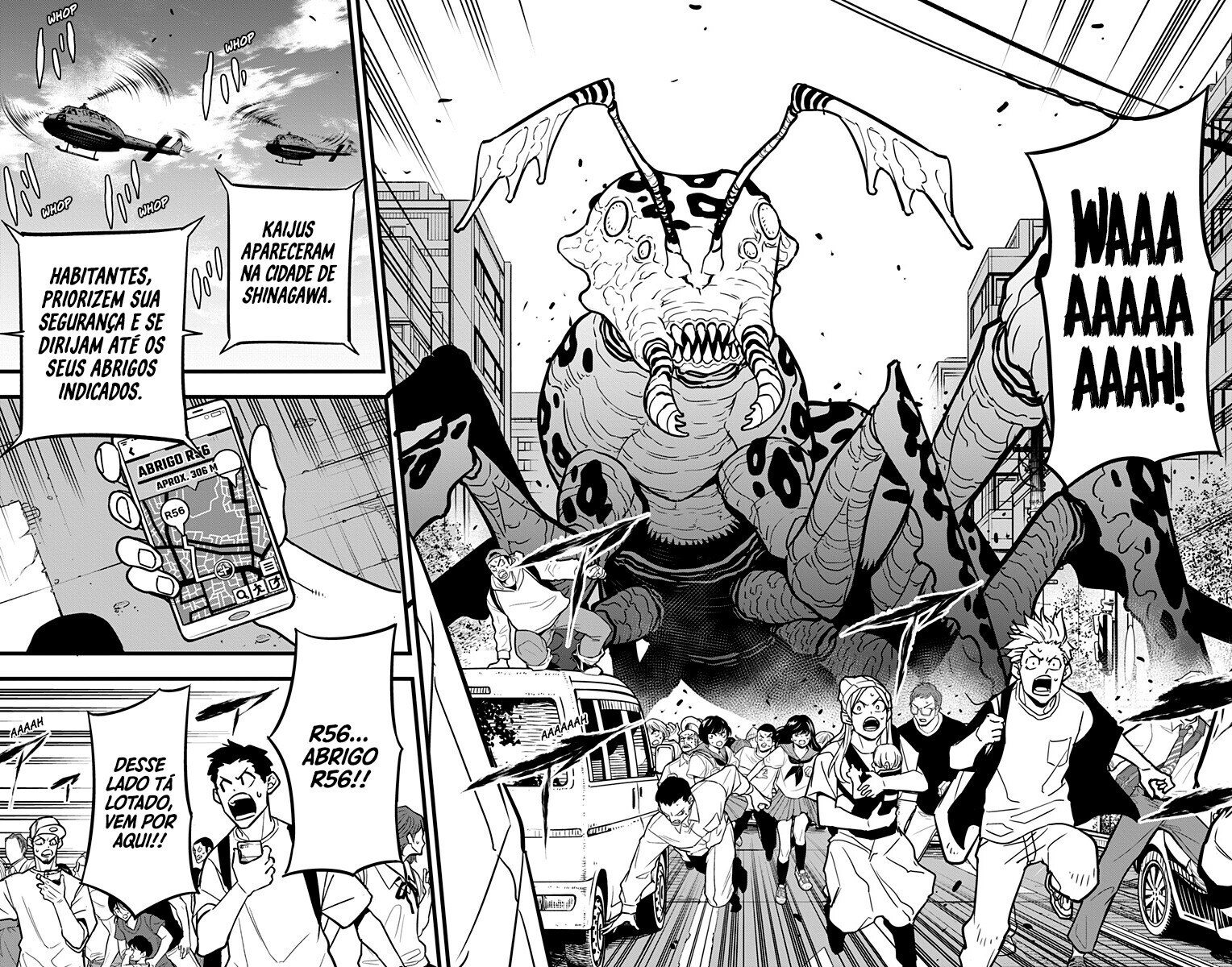 Read Kaijuu 8-Gou (Kaiju No.8) Mangá PT Manga Online