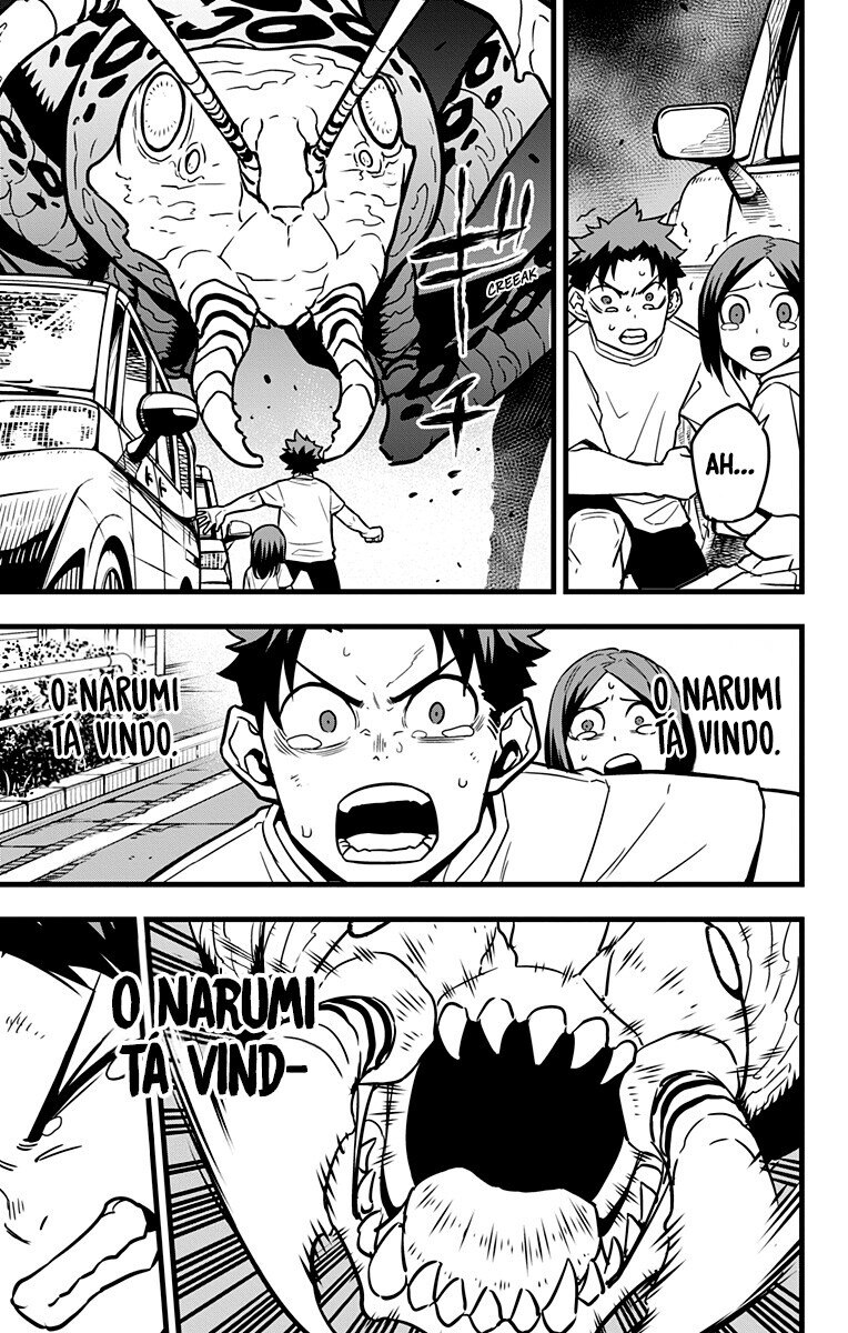 Read Kaijuu 8-Gou (Kaiju No.8) Mangá PT Manga Online