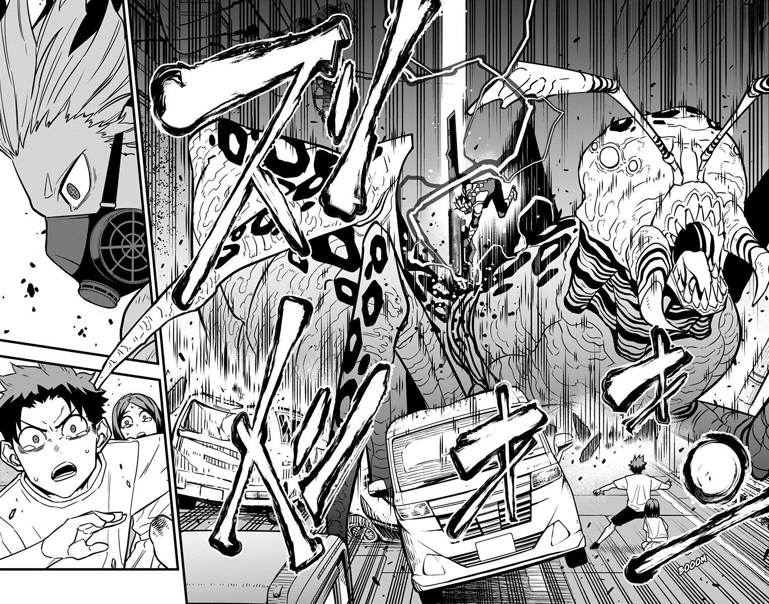 Read Kaijuu 8-Gou (Kaiju No.8) Mangá PT Manga Online