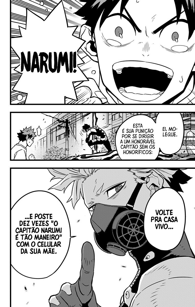 Read Kaijuu 8-Gou (Kaiju No.8) Mangá PT Manga Online