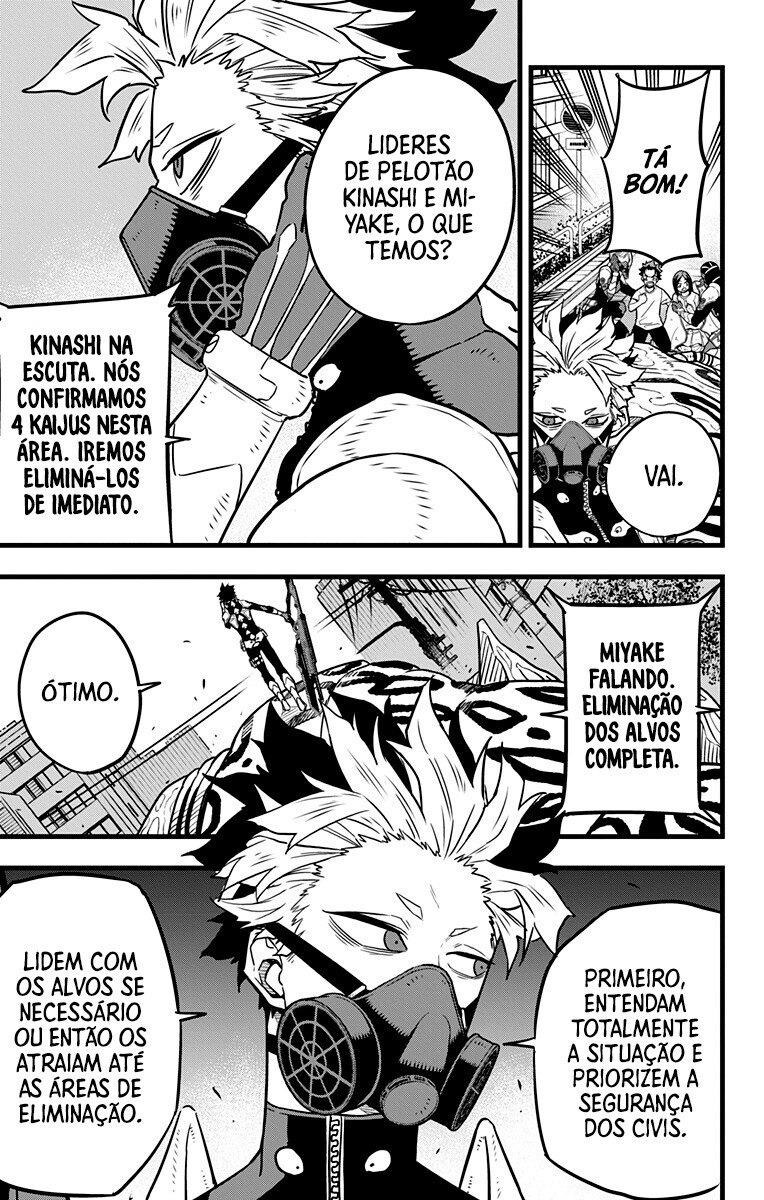 Read Kaijuu 8-Gou (Kaiju No.8) Mangá PT Manga Online