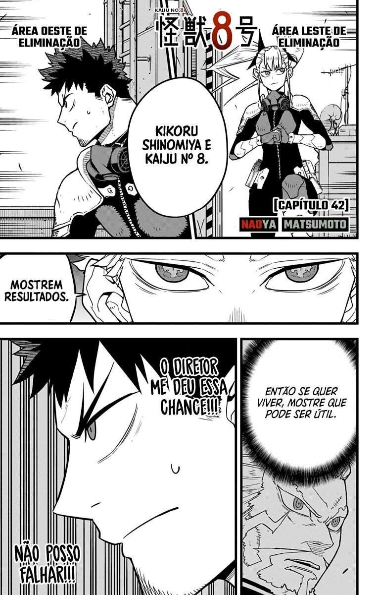 Read Kaijuu 8-Gou (Kaiju No.8) Mangá PT Manga Online