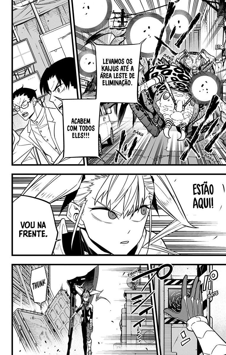 Read Kaijuu 8-Gou (Kaiju No.8) Mangá PT Manga Online