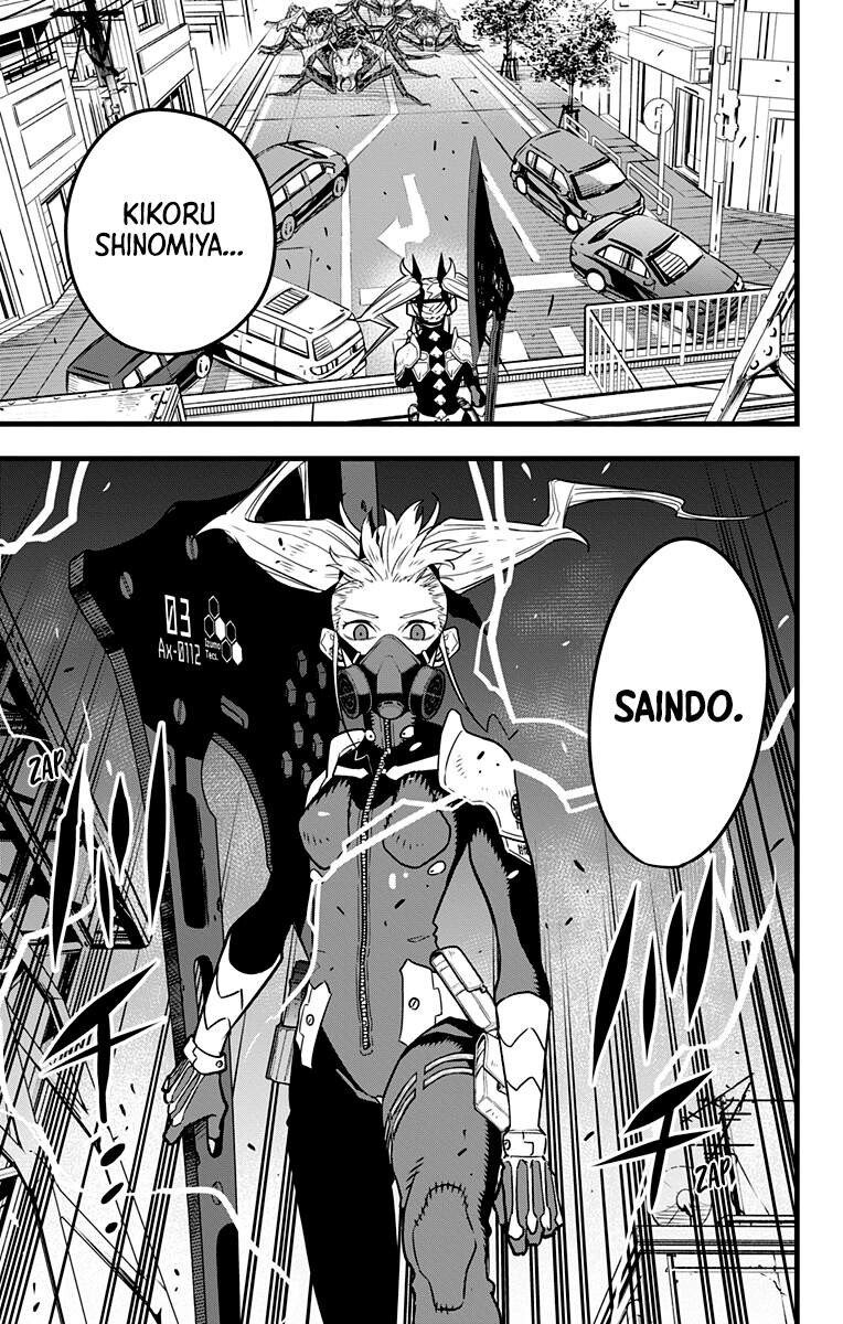 Read Kaijuu 8-Gou (Kaiju No.8) Mangá PT Manga Online