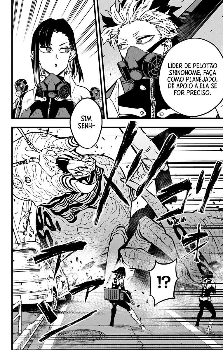 Read Kaijuu 8-Gou (Kaiju No.8) Mangá PT Manga Online