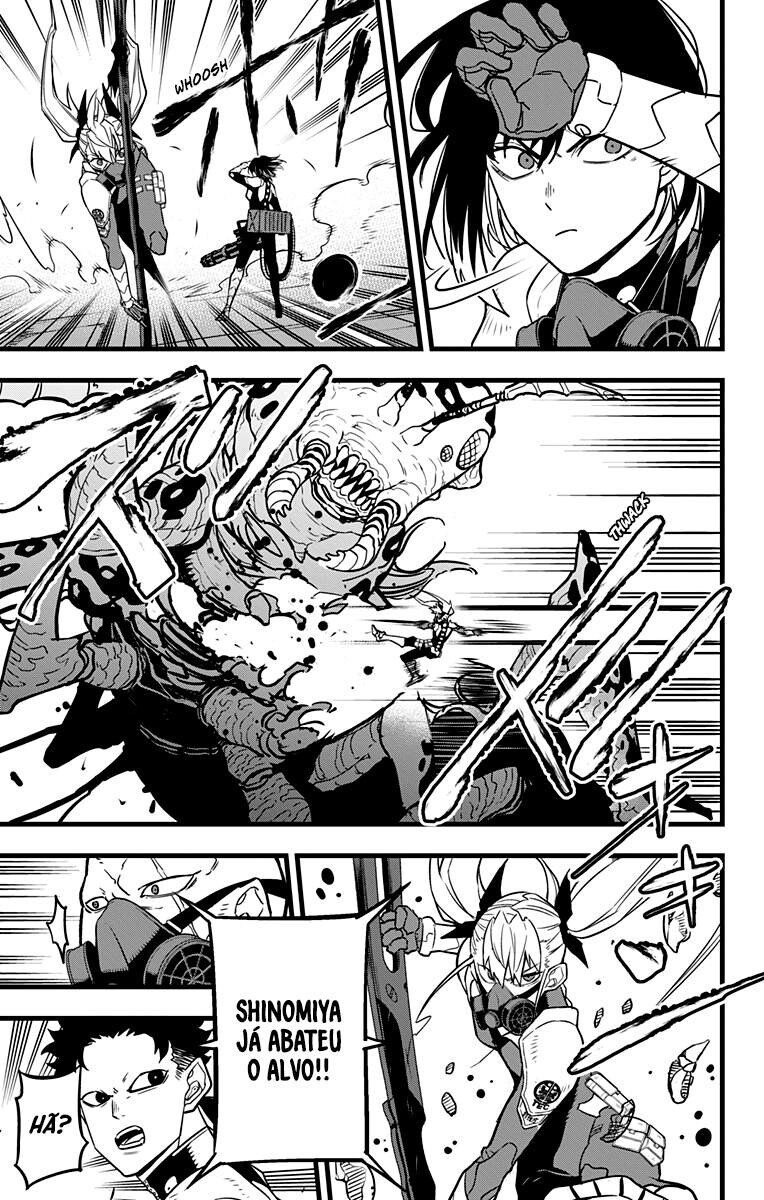 Read Kaijuu 8-Gou (Kaiju No.8) Mangá PT Manga Online