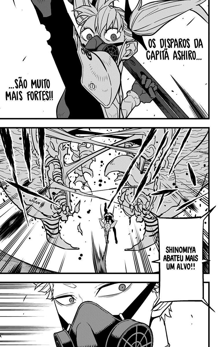 Read Kaijuu 8-Gou (Kaiju No.8) Mangá PT Manga Online