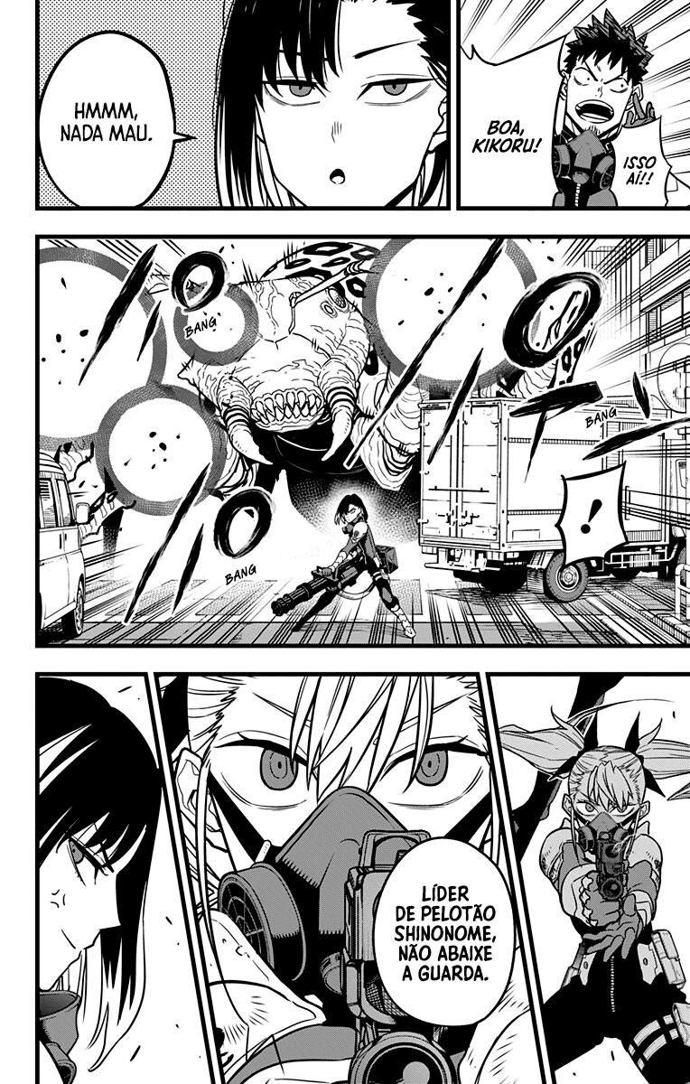 Read Kaijuu 8-Gou (Kaiju No.8) Mangá PT Manga Online