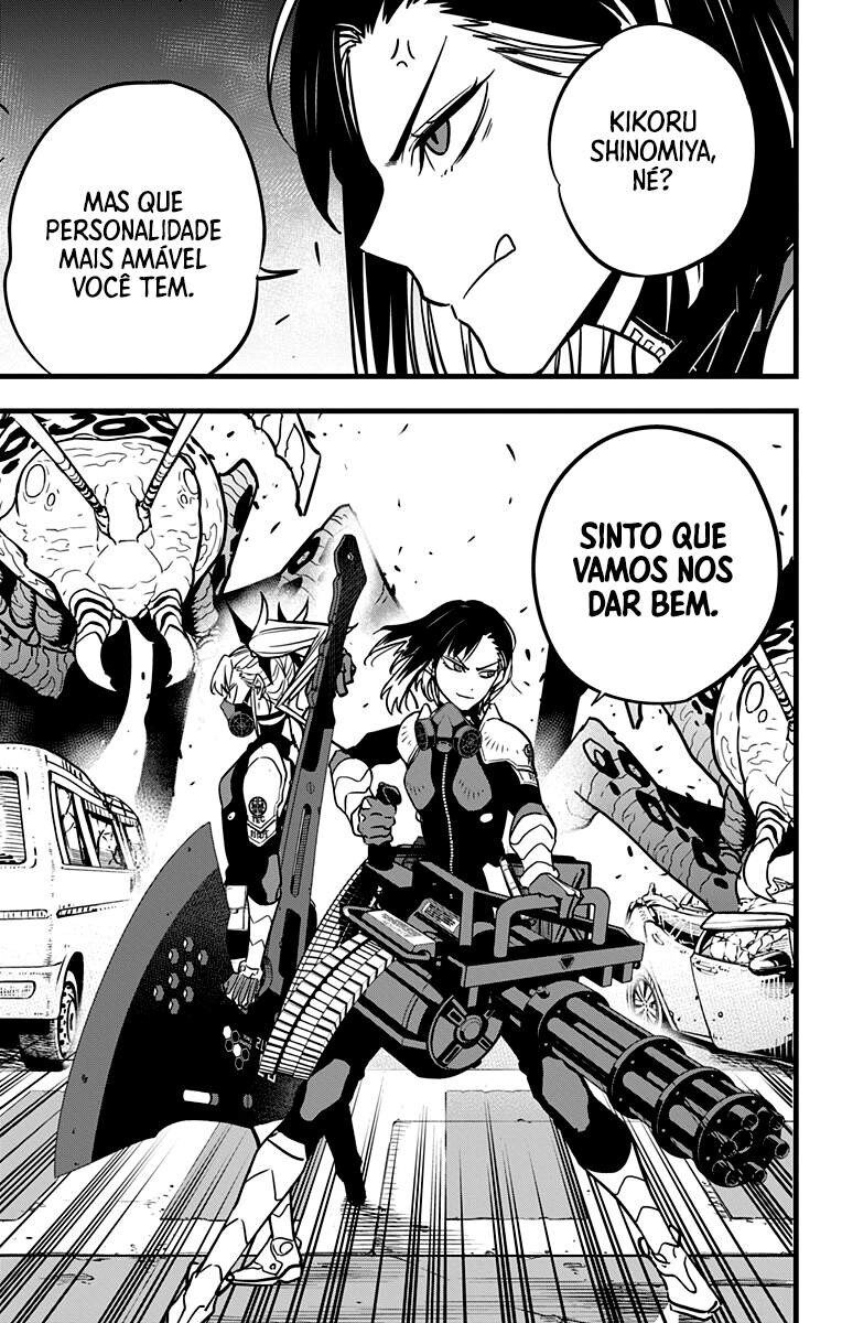 Read Kaijuu 8-Gou (Kaiju No.8) Mangá PT Manga Online