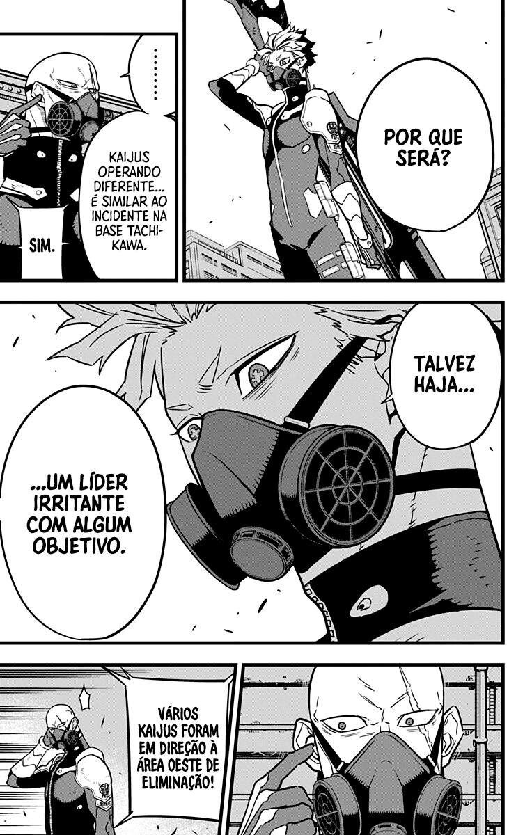 Read Kaijuu 8-Gou (Kaiju No.8) Mangá PT Manga Online