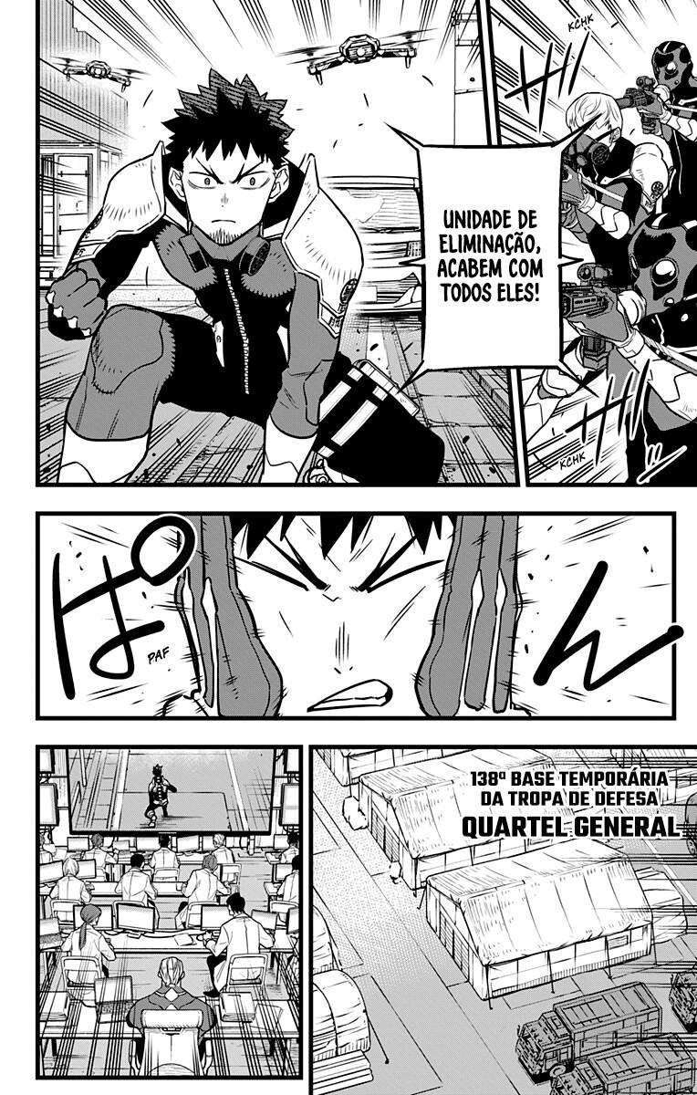 Read Kaijuu 8-Gou (Kaiju No.8) Mangá PT Manga Online