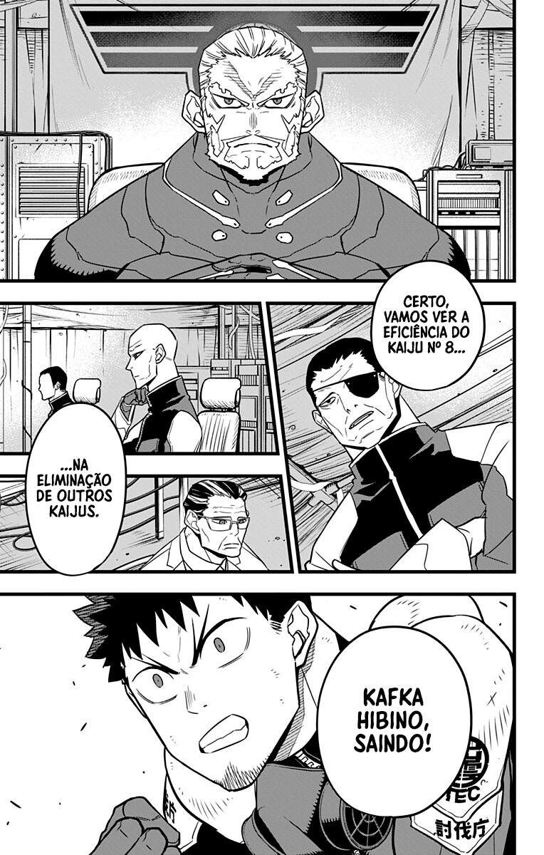 Read Kaijuu 8-Gou (Kaiju No.8) Mangá PT Manga Online