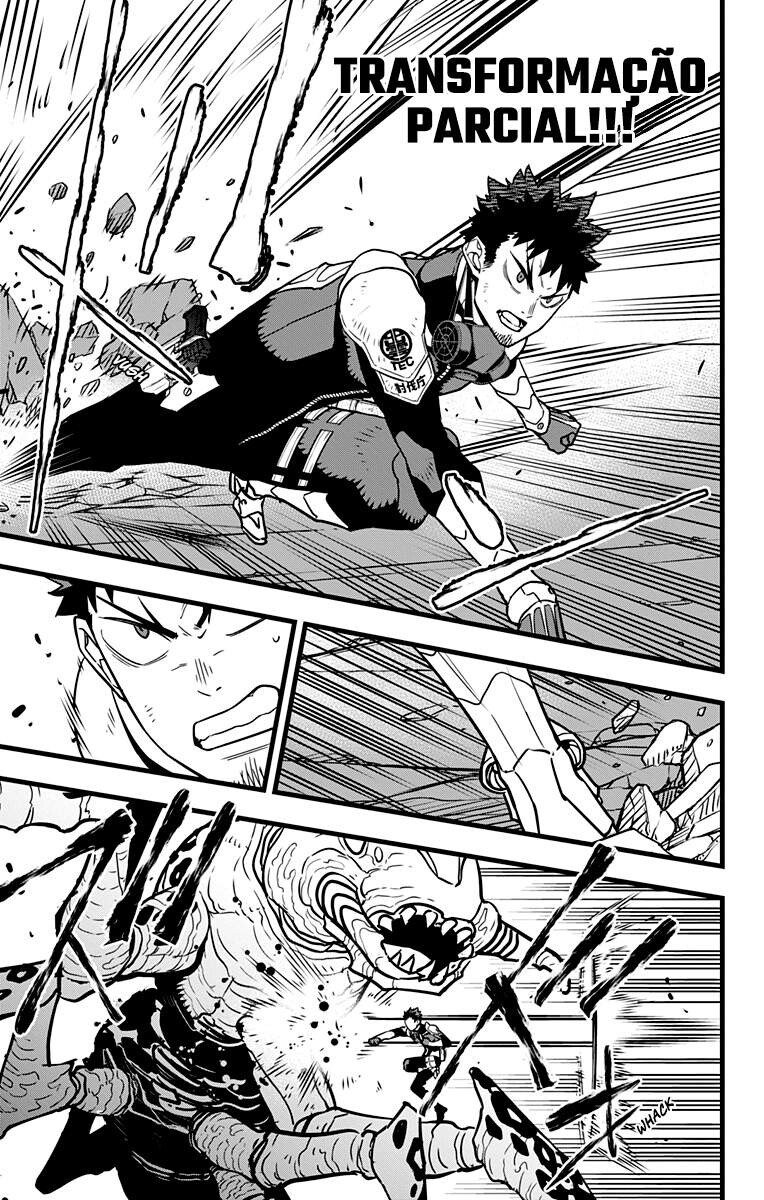 Read Kaijuu 8-Gou (Kaiju No.8) Mangá PT Manga Online