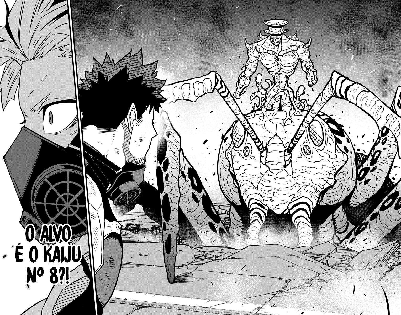Read Kaijuu 8-Gou (Kaiju No.8) Mangá PT Manga Online