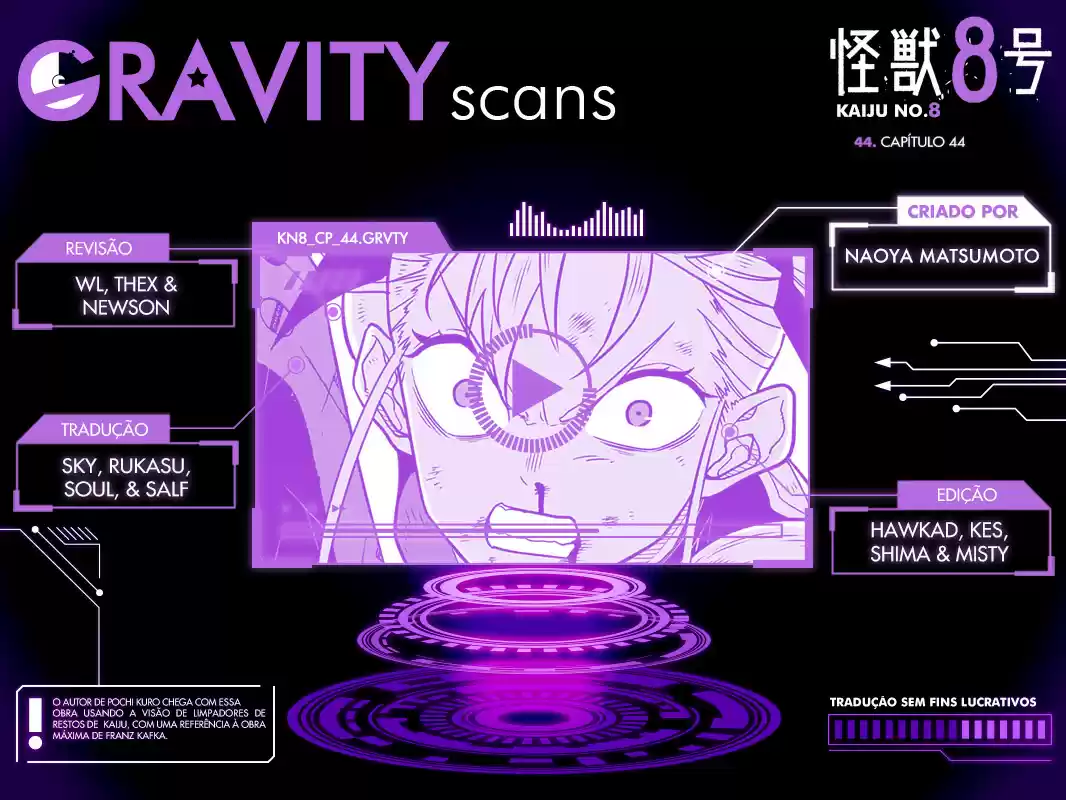 Read Kaijuu 8-Gou (Kaiju No.8) Mangá PT Manga Online