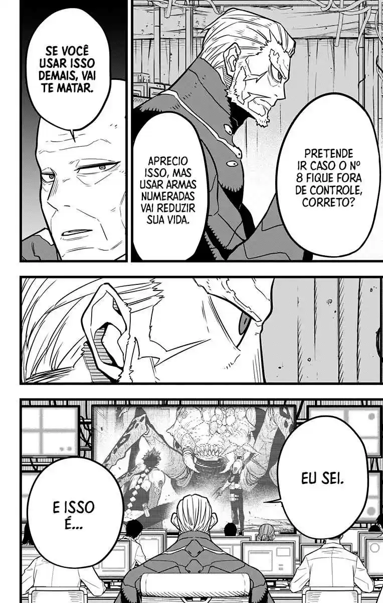 Read Kaijuu 8-Gou (Kaiju No.8) Mangá PT Manga Online