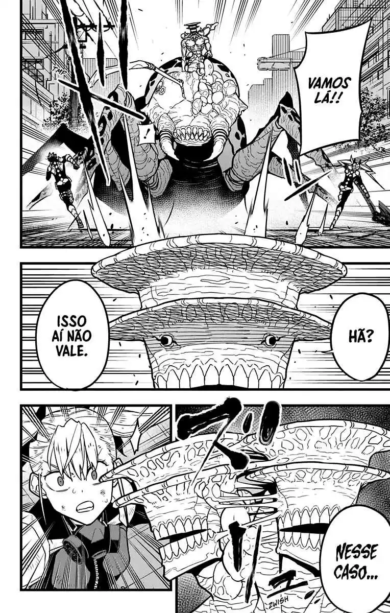 Read Kaijuu 8-Gou (Kaiju No.8) Mangá PT Manga Online