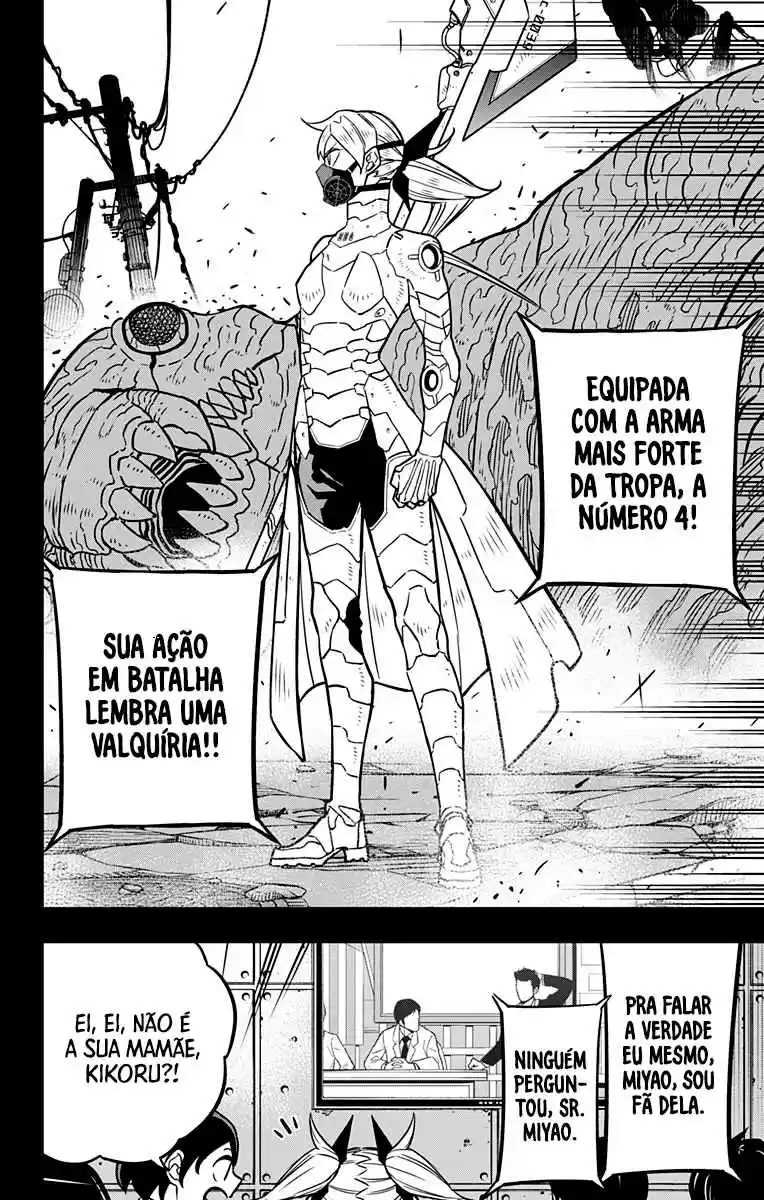 Read Kaijuu 8-Gou (Kaiju No.8) Mangá PT Manga Online