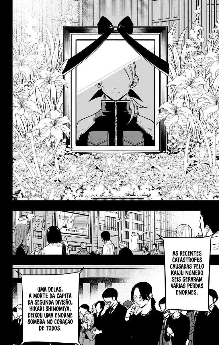 Read Kaijuu 8-Gou (Kaiju No.8) Mangá PT Manga Online