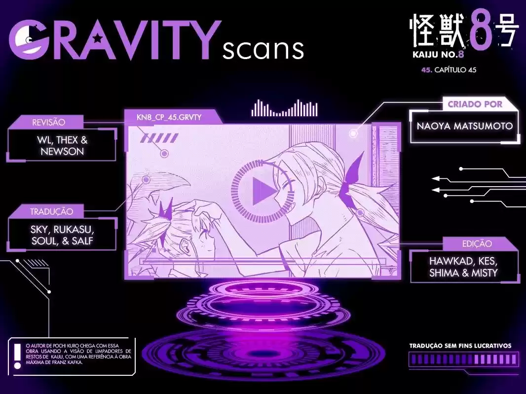 Read Kaijuu 8-Gou (Kaiju No.8) Mangá PT Manga Online