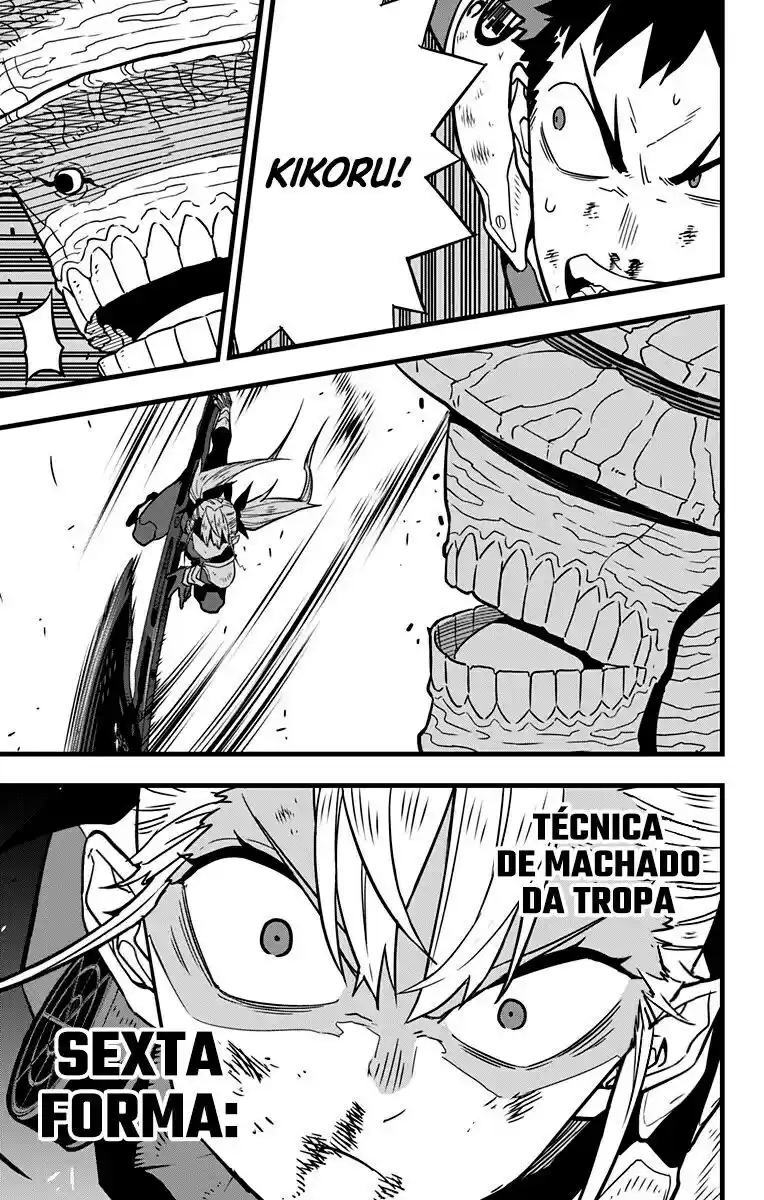 Read Kaijuu 8-Gou (Kaiju No.8) Mangá PT Manga Online