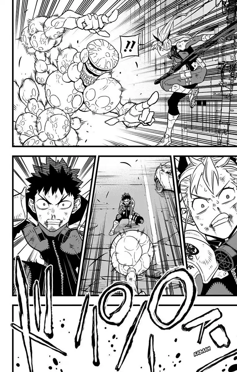 Read Kaijuu 8-Gou (Kaiju No.8) Mangá PT Manga Online