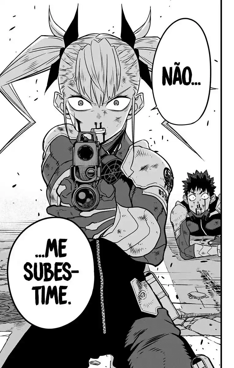 Read Kaijuu 8-Gou (Kaiju No.8) Mangá PT Manga Online