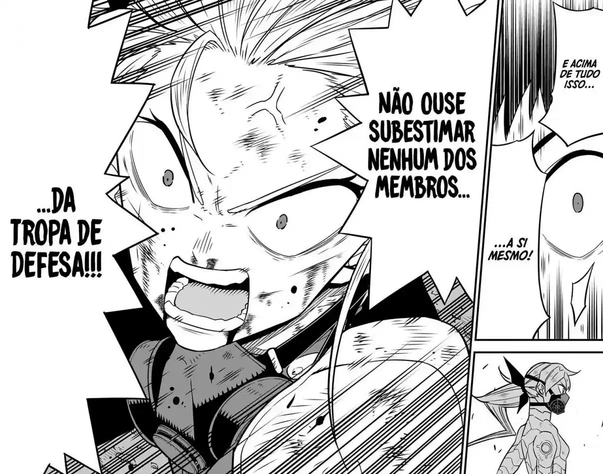 Read Kaijuu 8-Gou (Kaiju No.8) Mangá PT Manga Online