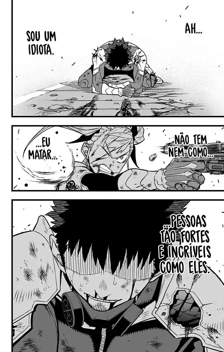 Read Kaijuu 8-Gou (Kaiju No.8) Mangá PT Manga Online