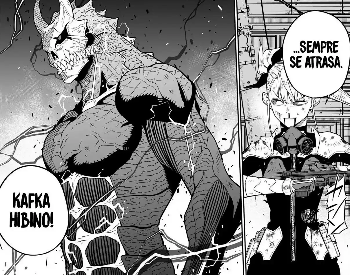 Read Kaijuu 8-Gou (Kaiju No.8) Mangá PT Manga Online