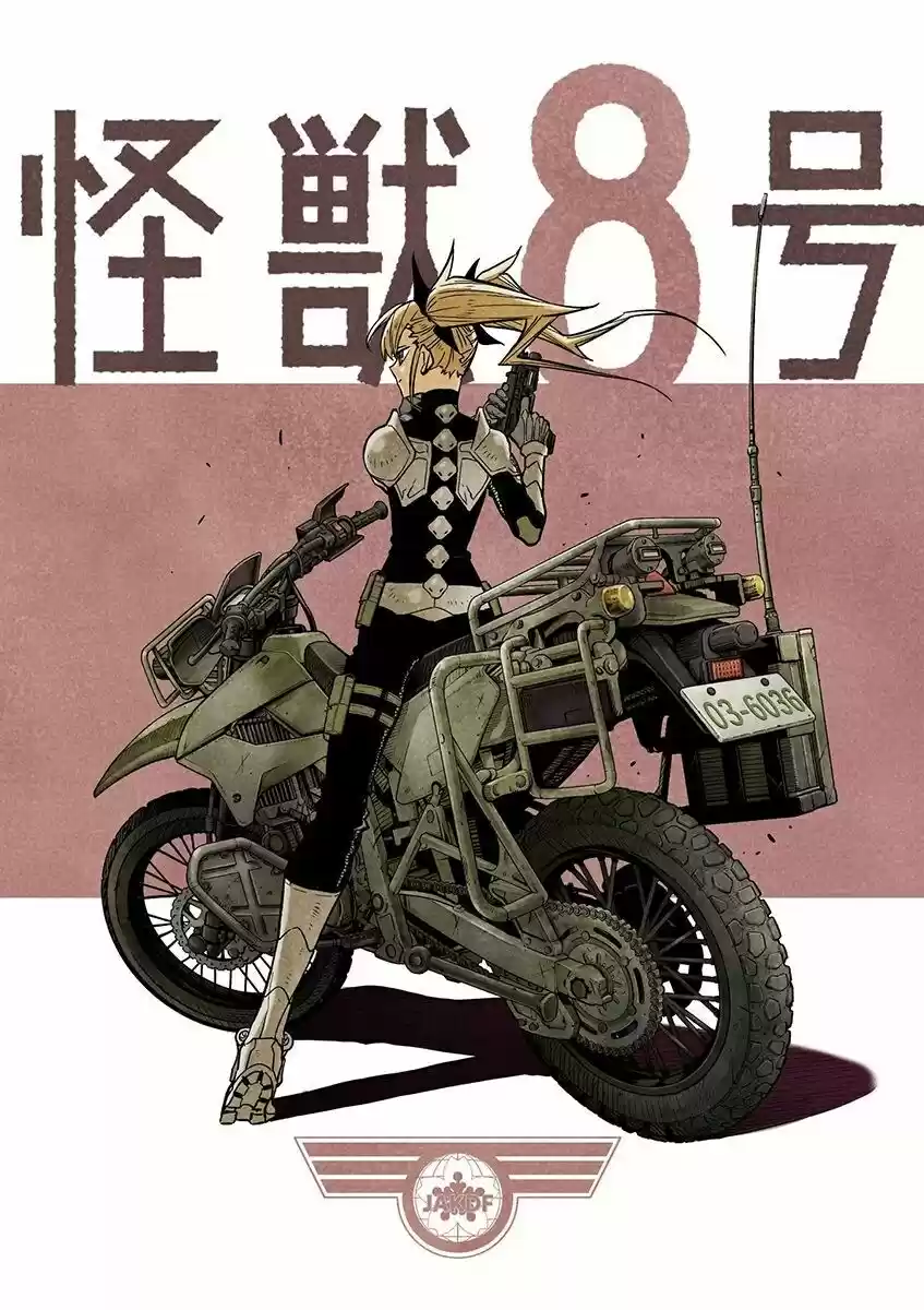 Read Kaijuu 8-Gou (Kaiju No.8) Mangá PT Manga Online