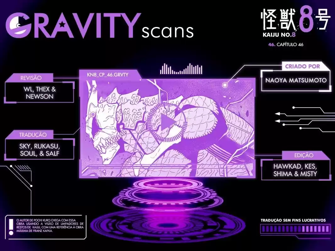 Read Kaijuu 8-Gou (Kaiju No.8) Mangá PT Manga Online