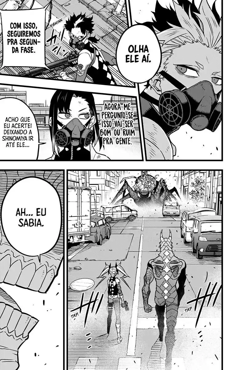 Read Kaijuu 8-Gou (Kaiju No.8) Mangá PT Manga Online