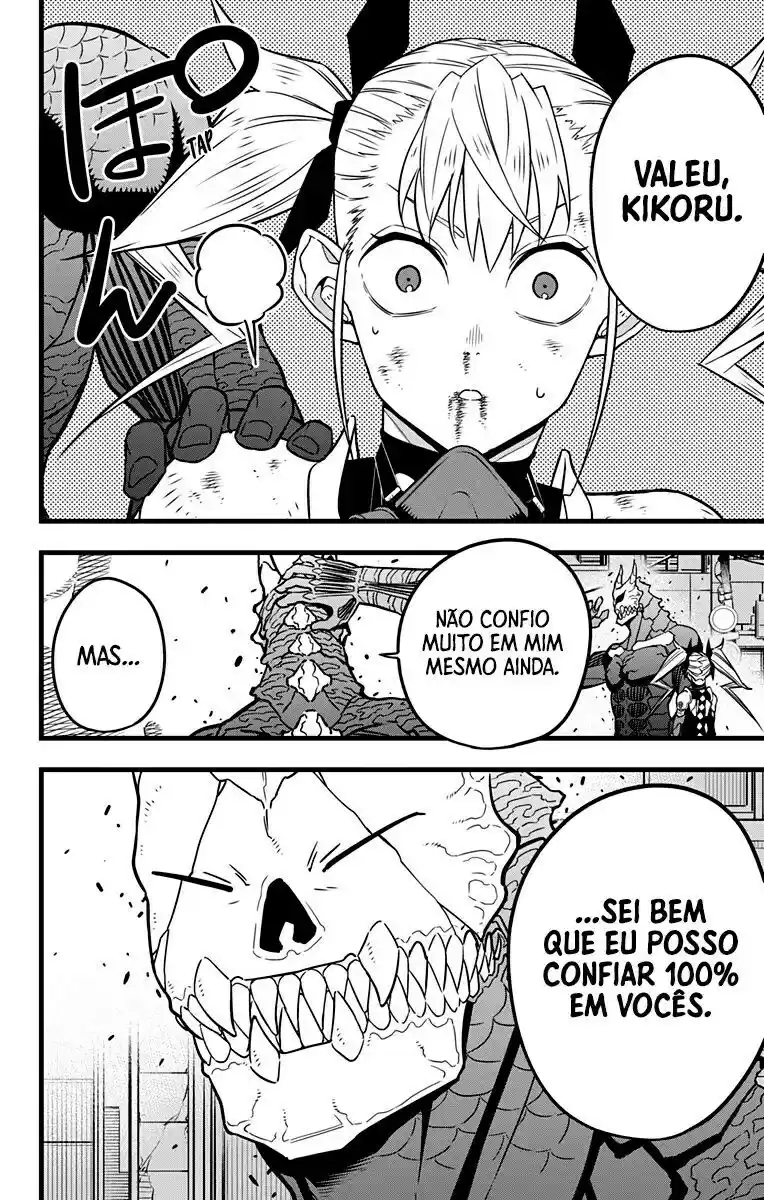 Read Kaijuu 8-Gou (Kaiju No.8) Mangá PT Manga Online