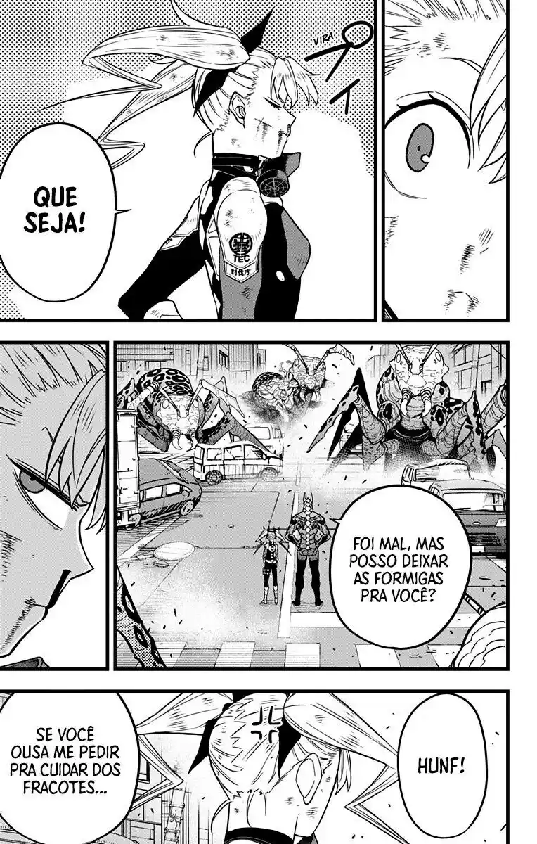 Read Kaijuu 8-Gou (Kaiju No.8) Mangá PT Manga Online