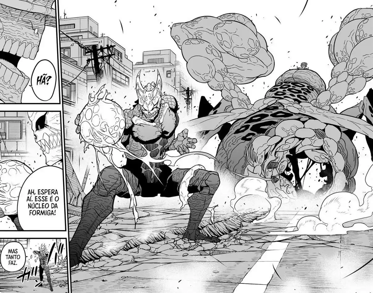 Read Kaijuu 8-Gou (Kaiju No.8) Mangá PT Manga Online