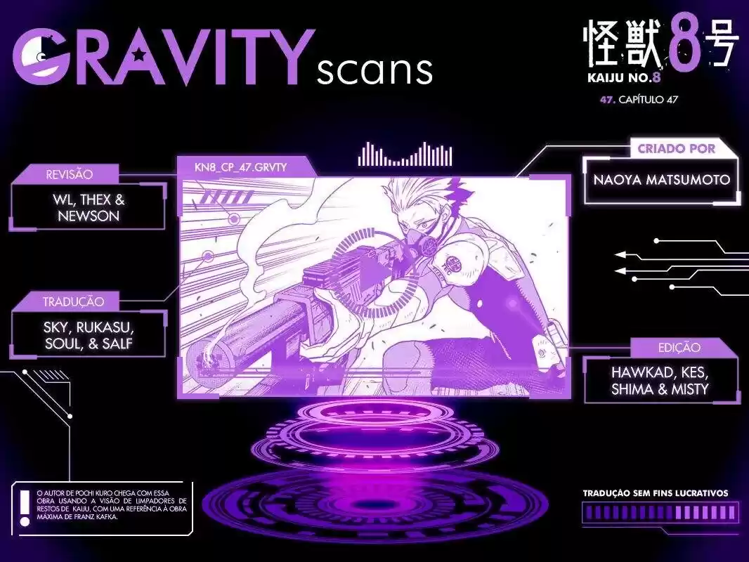 Read Kaijuu 8-Gou (Kaiju No.8) Mangá PT Manga Online