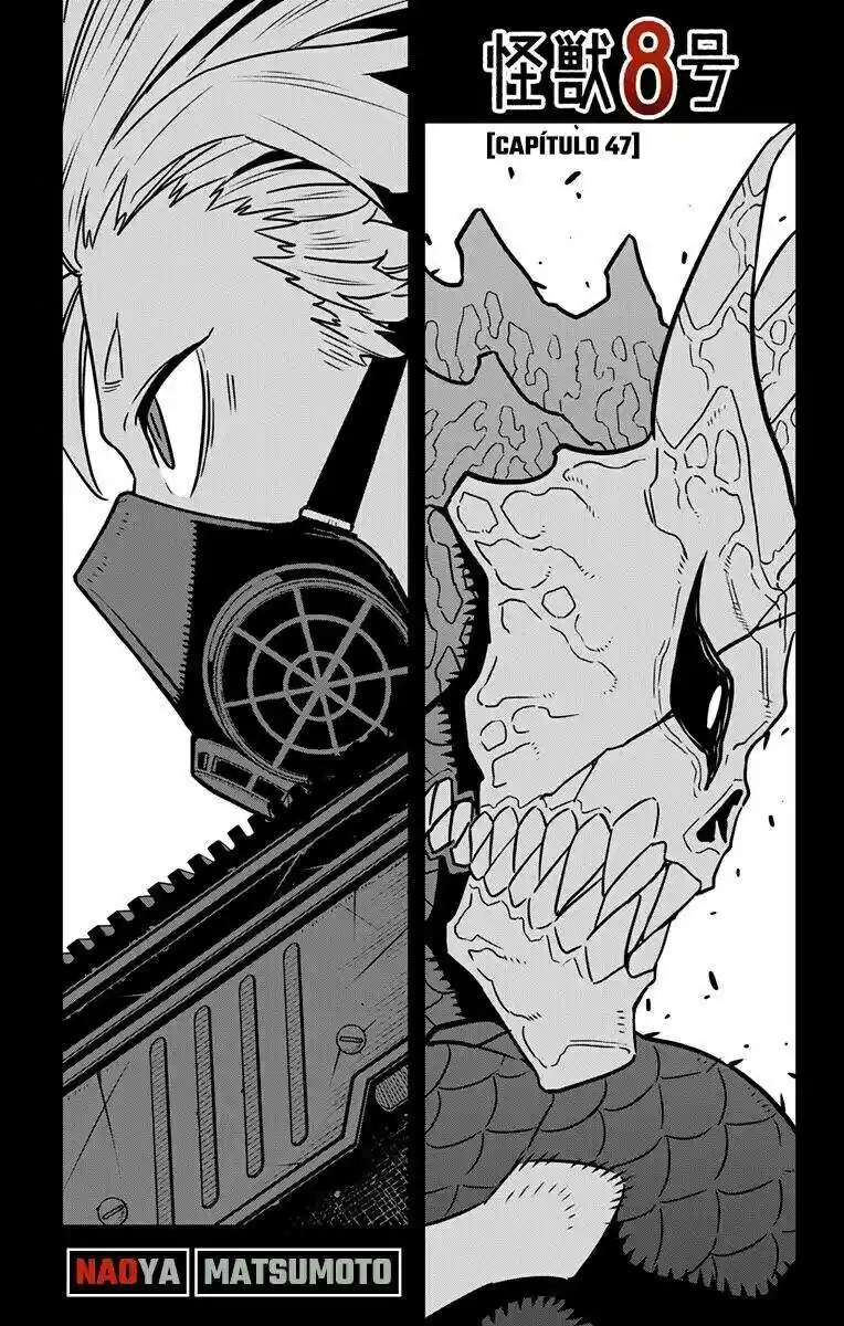 Read Kaijuu 8-Gou (Kaiju No.8) Mangá PT Manga Online