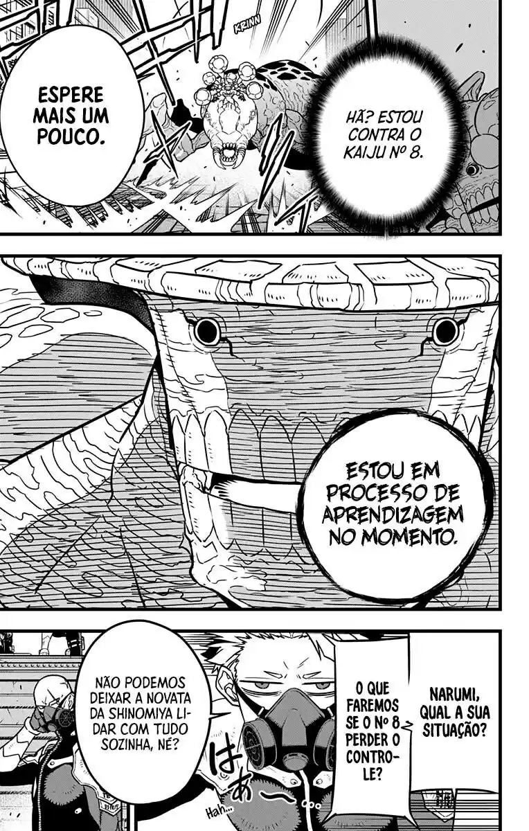 Read Kaijuu 8-Gou (Kaiju No.8) Mangá PT Manga Online