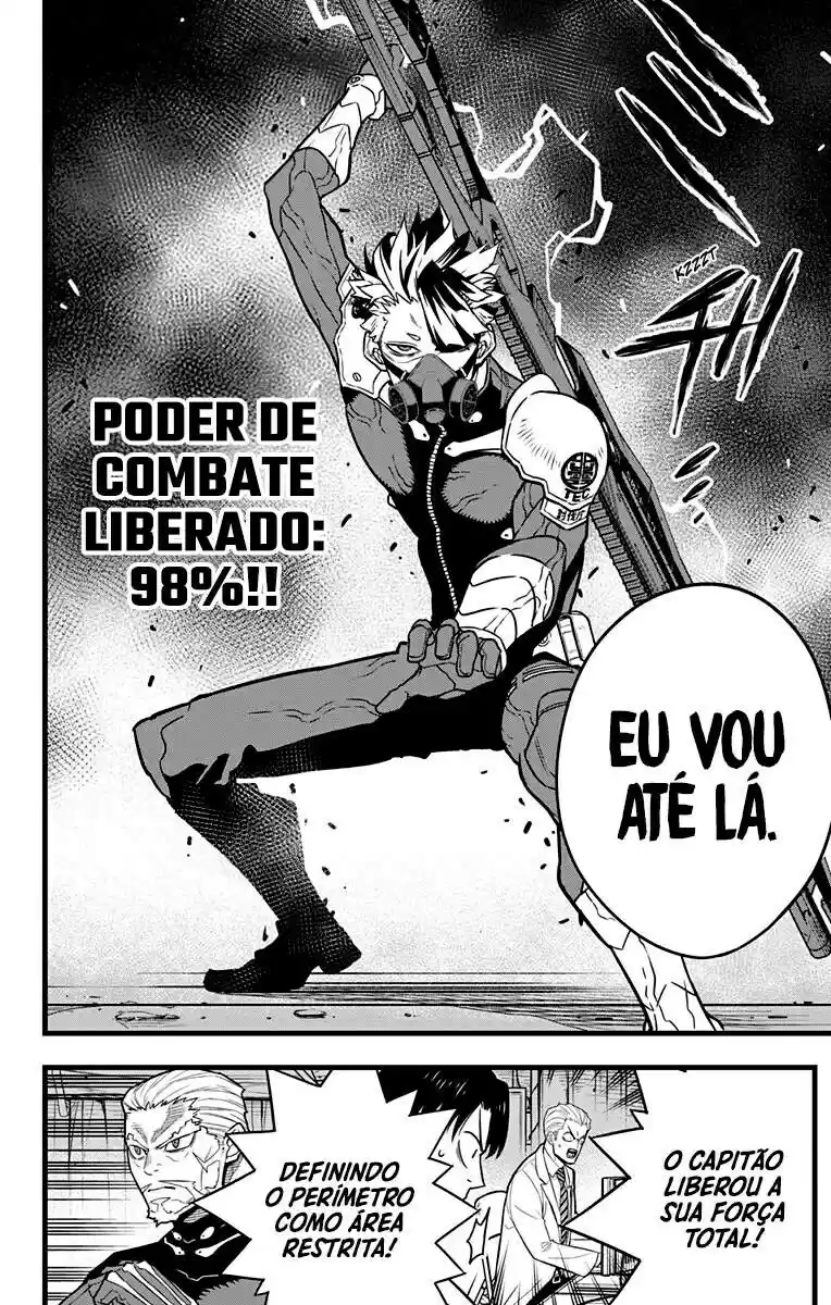 Read Kaijuu 8-Gou (Kaiju No.8) Mangá PT Manga Online