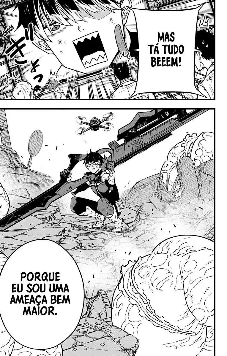 Read Kaijuu 8-Gou (Kaiju No.8) Mangá PT Manga Online