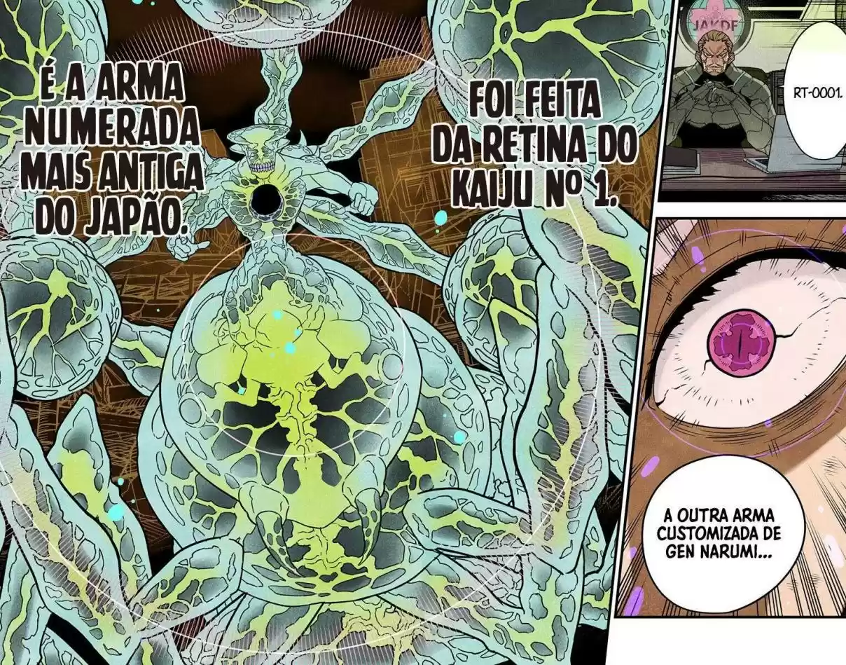 Read Kaijuu 8-Gou (Kaiju No.8) Mangá PT Manga Online