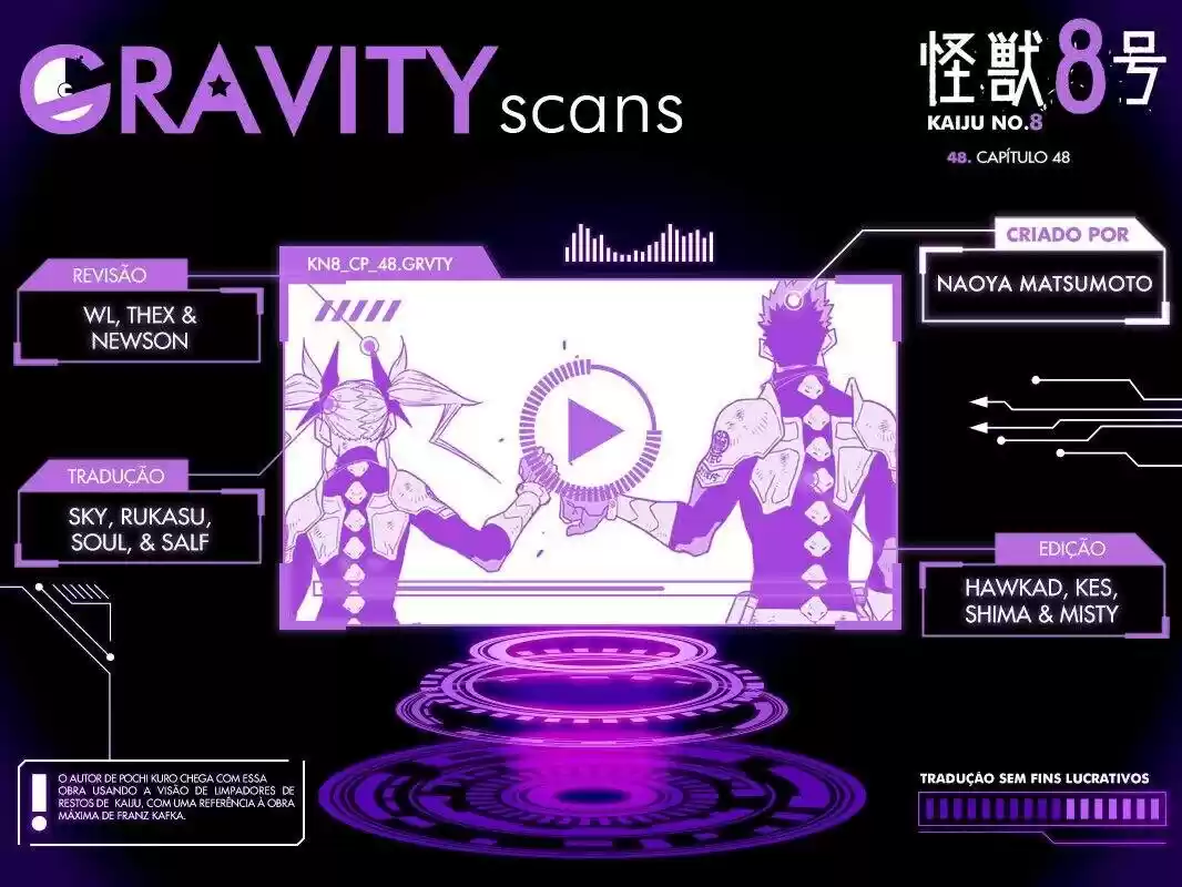 Read Kaijuu 8-Gou (Kaiju No.8) Mangá PT Manga Online